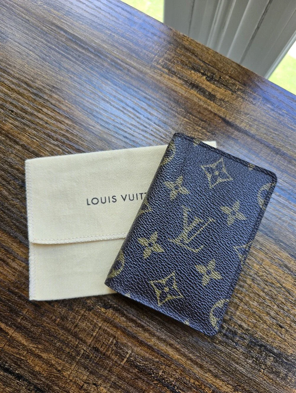 ‼️SALE PENDING‼️Louis Vuitton Monogram Pocket Organizer (2005)
